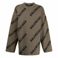 Balenciaga Men's 'Logo' Sweater
