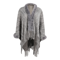 CY Collection Poncho pour Femmes