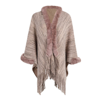 CY Collection Women's Poncho