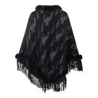 CY Collection Women's Poncho
