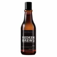 Redken Brews Shampooing 'Brews 3 In1' - 300 ml