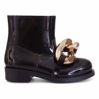 Jw Anderson Women's 'Chain Rubber' Ankle Boots