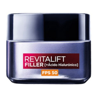 L'Oréal Paris Crème de jour 'Revitalift Filler Hyaluronic Acid SPF 50' - 50 ml