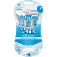 Gillette Lames de rasoir 'Venus Oceana' - 3 Pièces