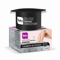 Taky 'Activated Charcoal Divine' Wachscreme - 200 ml