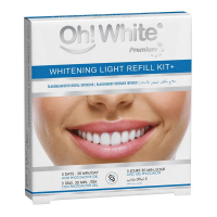 Oh! White Set de soins bucco-dentaires 'Whitening Light Refill' - 6 Pièces