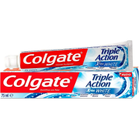 Colgate 'Triple Action Xtra White' Zahnpasta - 75 ml