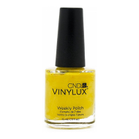 CND 'Vinylux Weekly' Nagellack - 104 Bicycle Yellow 15 ml