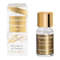 StoneGlow 'Cedarwood & Cypress' Fragrance Oil - 15 ml
