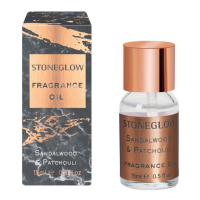 StoneGlow 'Sandalwood & Patchouli' Duftöl - 15 ml