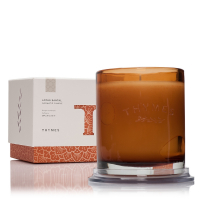 Thymes 'Lotus Santal' Scented Candle - 284 g