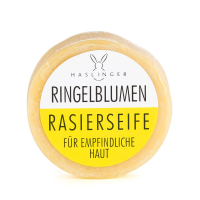 Haslinger 'Marigold' Shaving Soap - 60 g