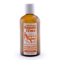 Haslinger 'Saunatime Apricot' Infusion Oil - 100 ml