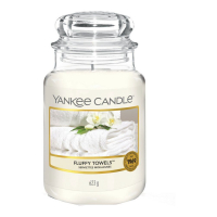 Yankee Candle 'Fluffy Towels' Duftende Kerze - 623 g