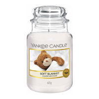 Yankee Candle Bougie parfumée 'Soft Blanket' - 623 g