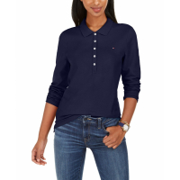 Tommy Hilfiger Women's Long-Sleeve Polo Shirt