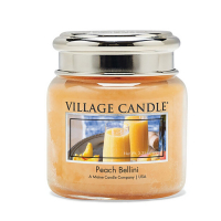 Village Candle 'Peach Bellini' Duftende Kerze - 92 g