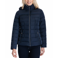 Michael Kors Women's 'Hooded Stretch Packable' Puffer Coat