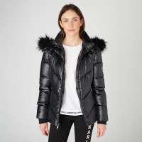 Karl Lagerfeld Veste matelassé 'Apres Ski Short' pour Femmes