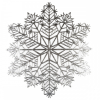 Aulica 'Snowflake' Platzdeckchen