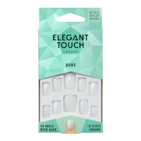 Elegant Touch 'Totally Bare Square' Fake Nails