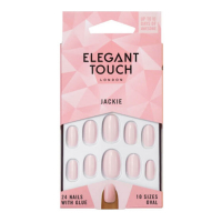 Elegant Touch Faux Ongles 'Polished Colour Oval' - Jackie