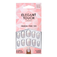 Elegant Touch Faux Ongles 'French Pink' - 103 M