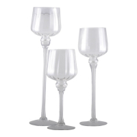 Aulica Candle Holder - 3 Pieces
