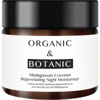 Organic & Botanic 'Madagascan Coconut Rejuvenating' Nachtcreme - 50 ml