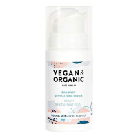 Vegan & Organic 'Radiance Revitalising' Gesichtsserum - 30 ml