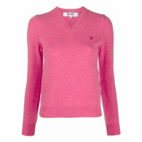 Comme Des Garçons Play Women's 'Logo' Sweater