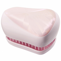 Tangle Teezer Brosse à cheveux 'Compact Styler Smashed' - Holo Pink