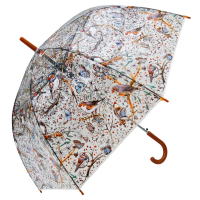 Blooms of London 'Zebra Finch' Umbrella