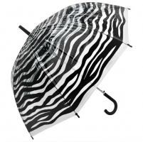 Blooms of London 'Zebra Print' Umbrella