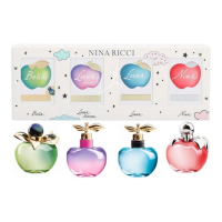 Nina Ricci 'Traveller's Exclusive' Coffret de parfum - 4 Pièces