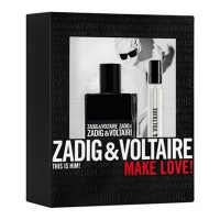 Zadig & Voltaire Coffret de parfum 'This is Him!' - 2 Pièces
