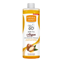 Natural Honey Huile Corporelle 'Argan Elixir Oil & Go' - 300 ml