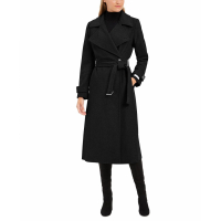 Calvin Klein Women's 'Belted' Wrap Coat