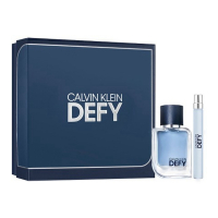 Calvin Klein Coffret de parfum 'Defy' - 2 Pièces