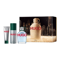 HUGO BOSS-BOSS Coffret de parfum 'Hugo' - 3 Pièces