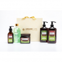 Arganicare 'Gift Box Ultra Hydrating  Kit - Macadamia' Haarpflege-Set - 5 Stücke