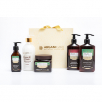 Arganicare 'Gift Box Extreme Nourishing Kit -Coco' Haarpflege-Set - 5 Stücke