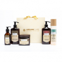 Arganicare 'Gift Box Hair Growth Stimulator Kit - Ricin' Haarpflege-Set - 5 Stücke