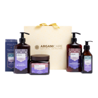 Arganicare Set de soins capillaires 'Gift Box Of Luxurious Prickly Pear Oil' - 4 Pièces