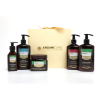 Arganicare 'Gift Box Extreme Nourishing Kit 5 Pcs -Coco
 For Frizzy, Dull & ' Haarpflege-Set - 5 Stücke