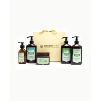 Arganicare 'Gift Box Hydrating  Kit - Aloe Vera' Haarpflege-Set - 5 Stücke