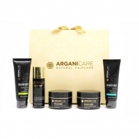 Arganicare 'Gift Box Luxurious With Hyaluronic Acid' Hautpflege-Set - 5 Stücke