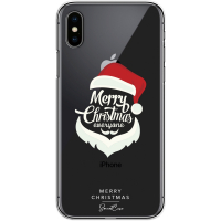 Smartcase 'Santa Claus' Phone Case - iPhone XS Max