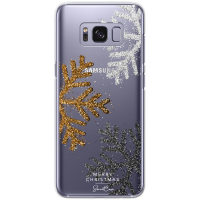 Smartcase 'Snowflakes' Phone Case - Samsung Galaxy S8