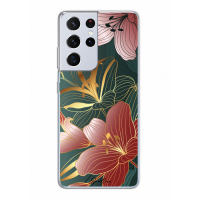 Smartcase 'Floral Luxury' Phone Case - Samsung Galaxy S21 5G
